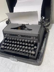 Royal Typewriter