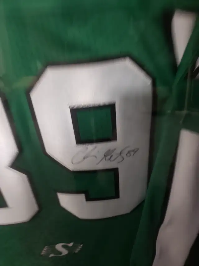 Autographed framed Chris Getzlaf jersey - Photo 2