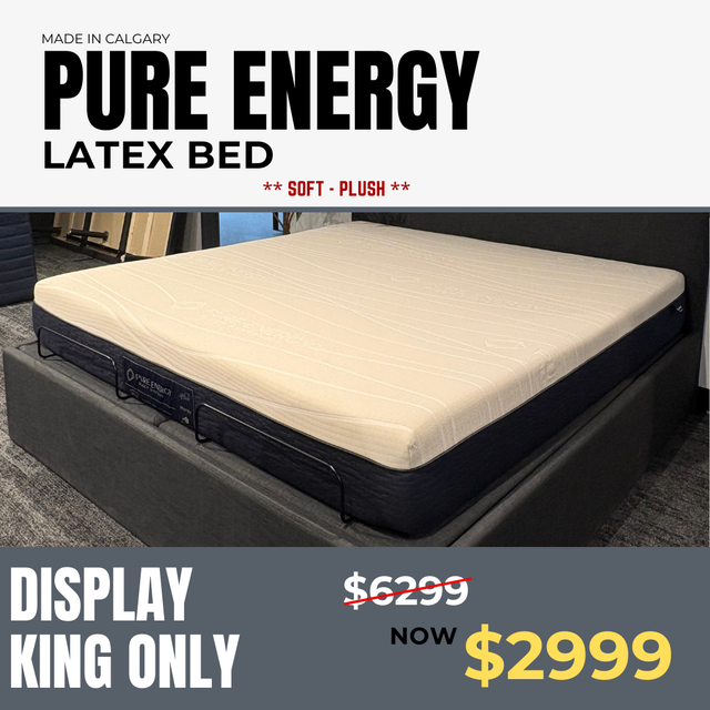 YELLOW TAG EVENT – DISPLAY MODELS at CANADIAN MATTRESS CALGARY ! - Photo 8