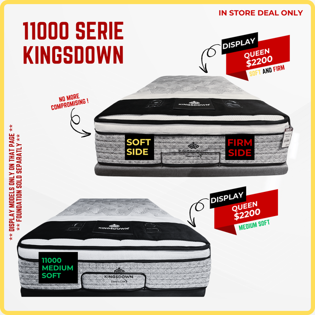 KINGSDOWN mattress ON SALES ! At CANADIAN MATTRESS - In stock - Photo 5