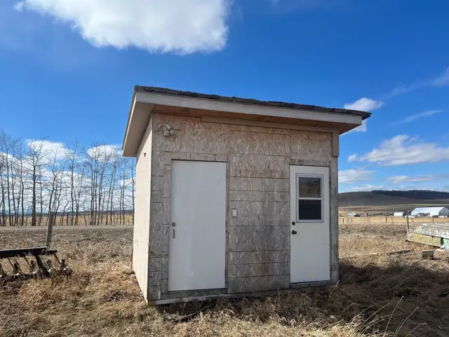 Shed great condition