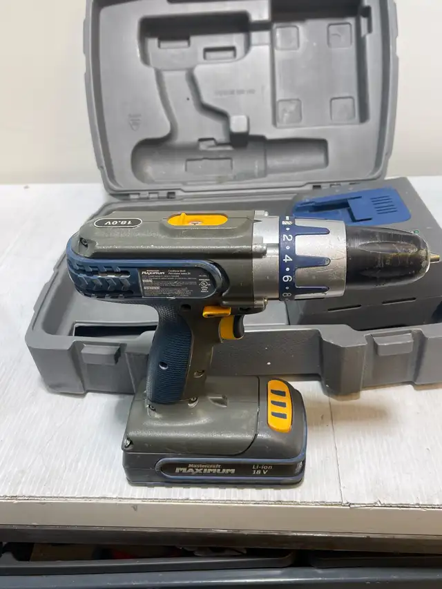 Mastercraft Drill - Photo 2