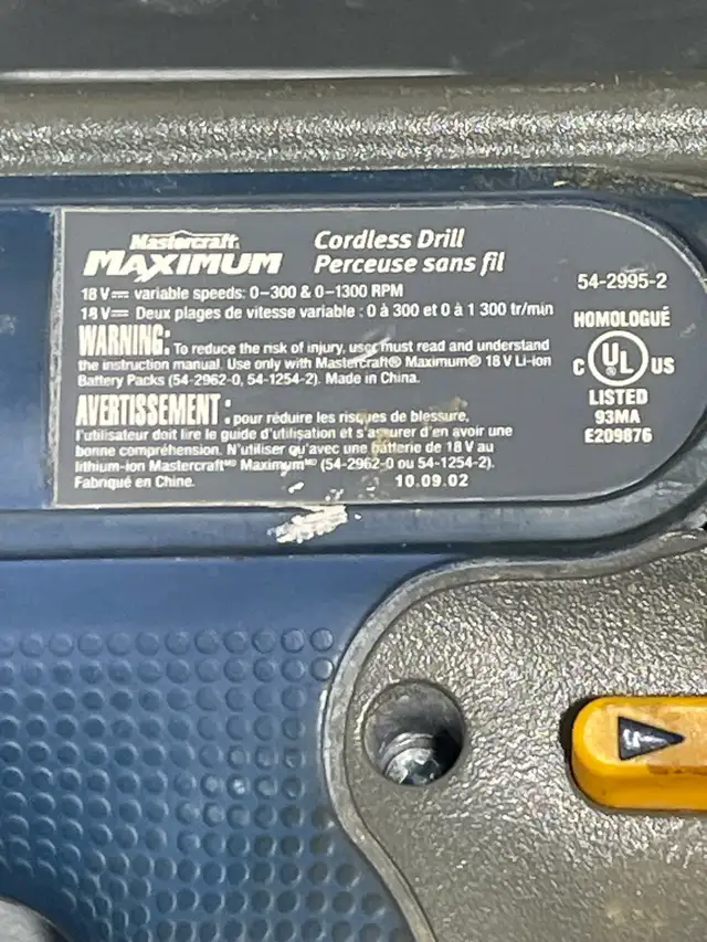 Mastercraft Drill - Photo 7