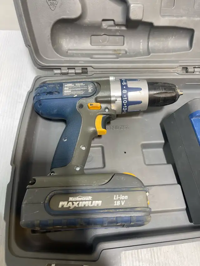 Mastercraft Drill - Photo 9