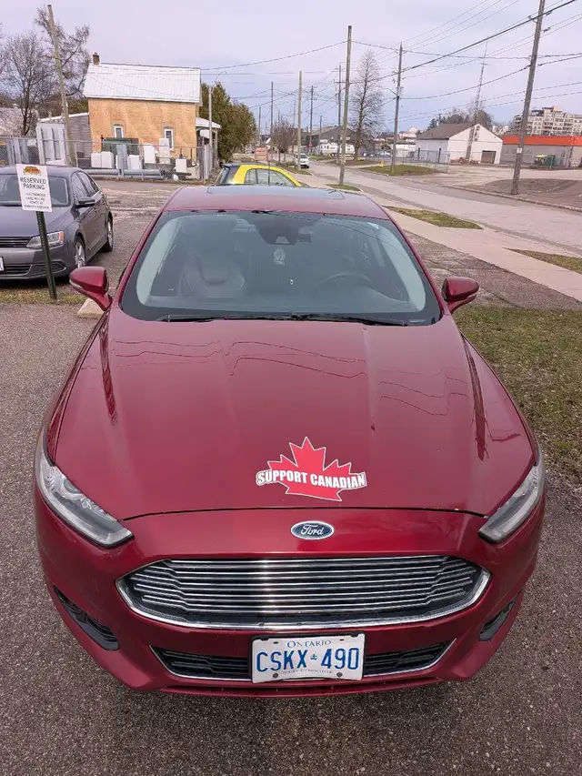 2016 Ford Fusion Hybrid