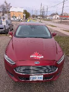 2016 Ford Fusion Hybrid