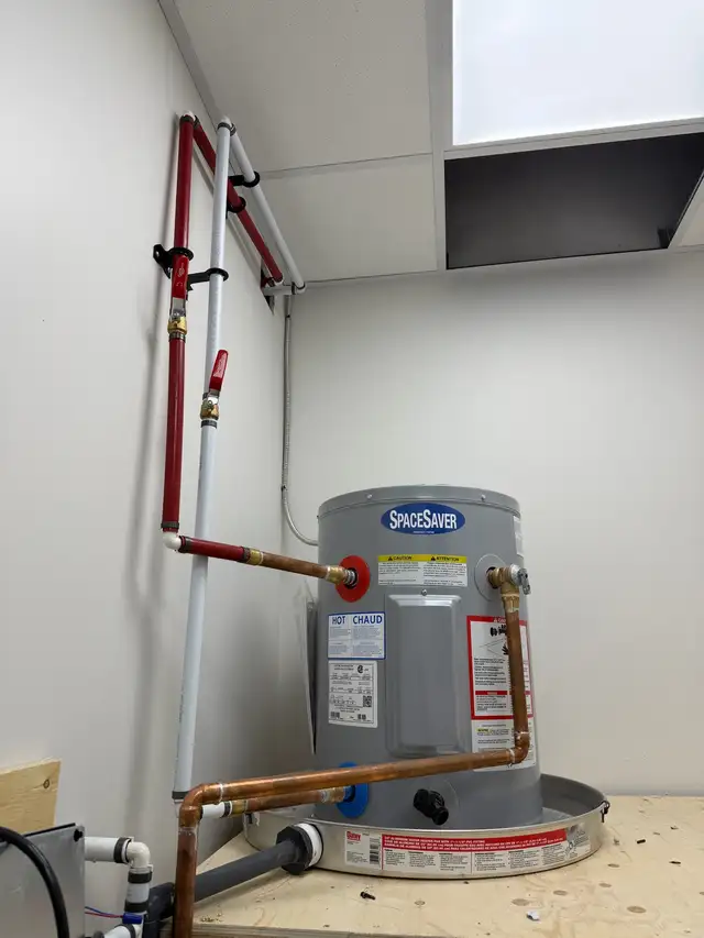 plumbing on deal