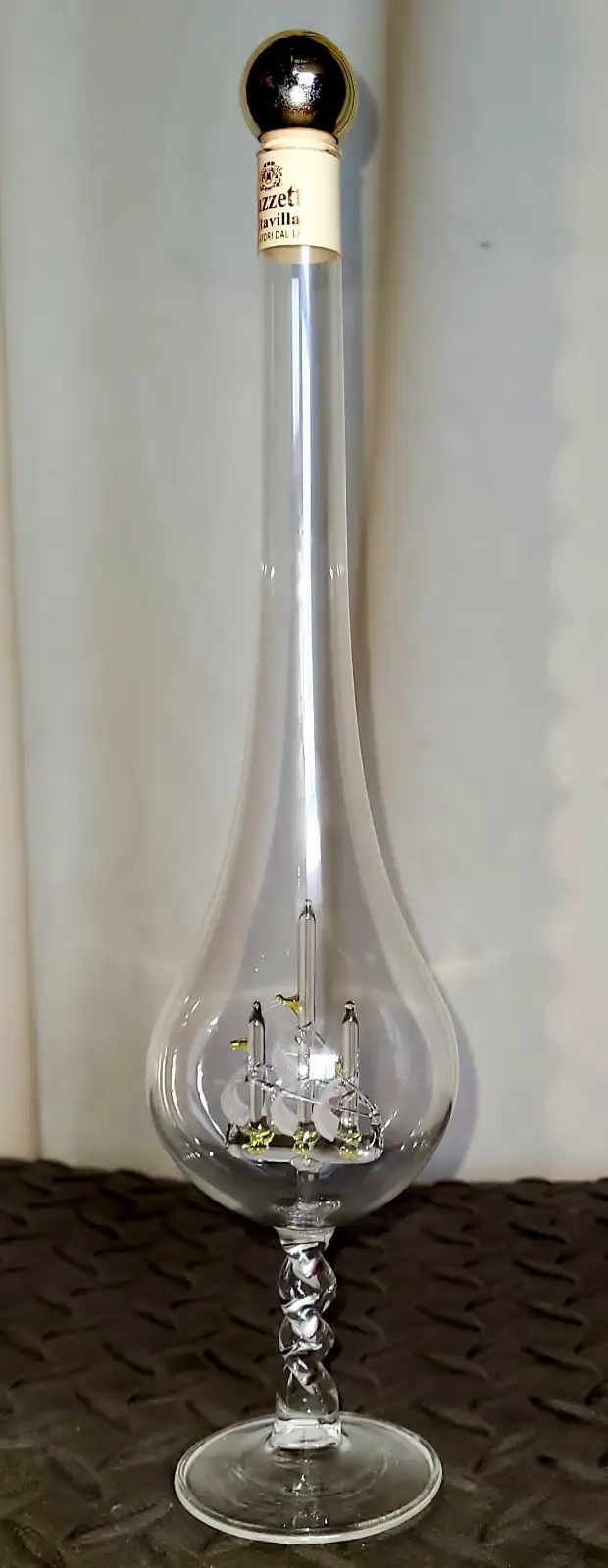 ⭐ Mazzetti d'Altavilla Ship In A Bottle - Photo 2