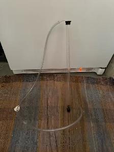 Siphon- beer or wine