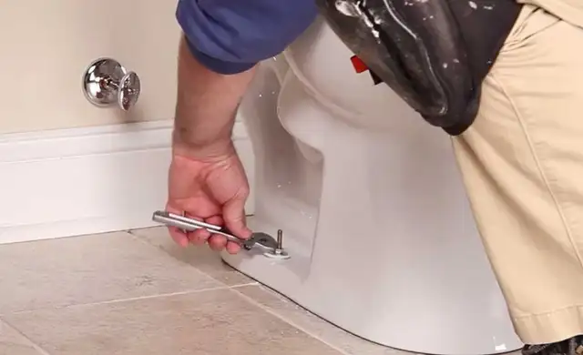 Toilet Install&Assembling