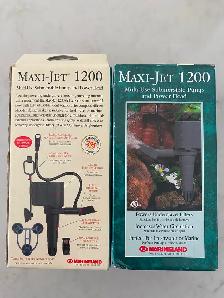 New in Box Maxi-Jet 1200 Multi-Use Submersible Pump & Power Head