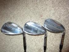$375 FOR NEW KING COBRA SNAKEBITE 52/56/60 WEDGE SET