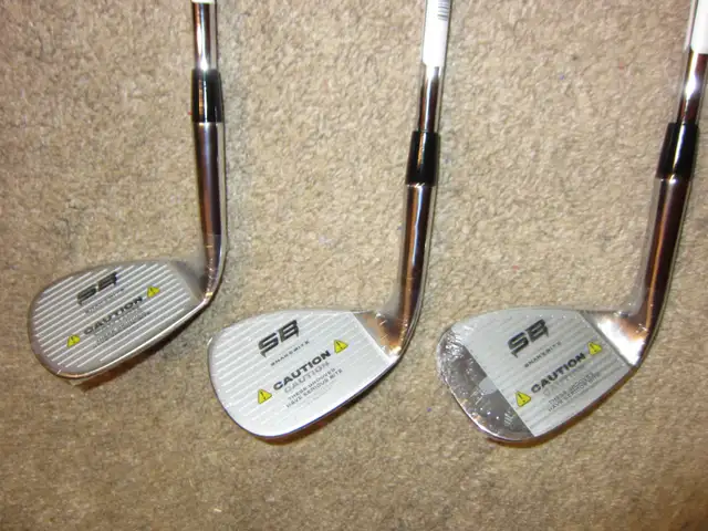 $375 FOR NEW KING COBRA SNAKEBITE 52/56/60 WEDGE SET - Photo 3