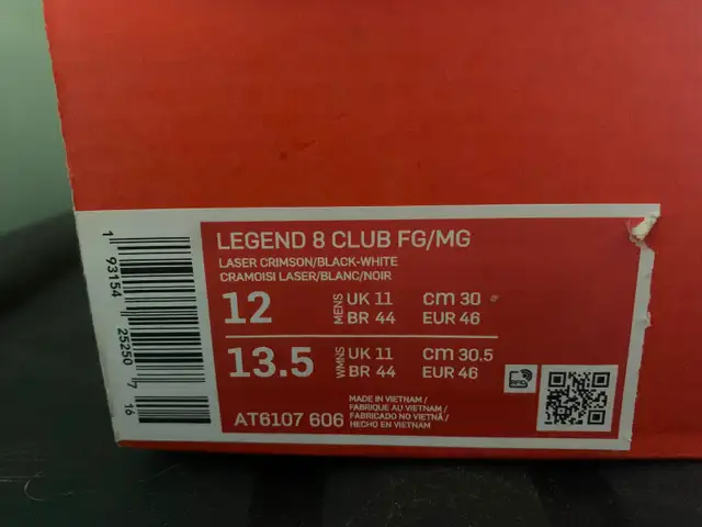 Men's brand new size 12 soccer cleats - Photo 3