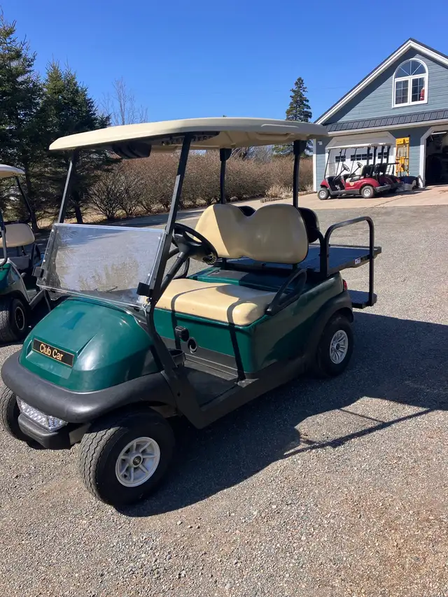2015 ClubCar Precedent Electric Golf Cart