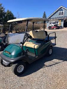 2015 ClubCar Precedent Electric Golf Cart