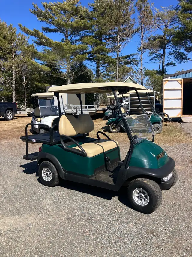2015 ClubCar Precedent Electric Golf Cart - Photo 4