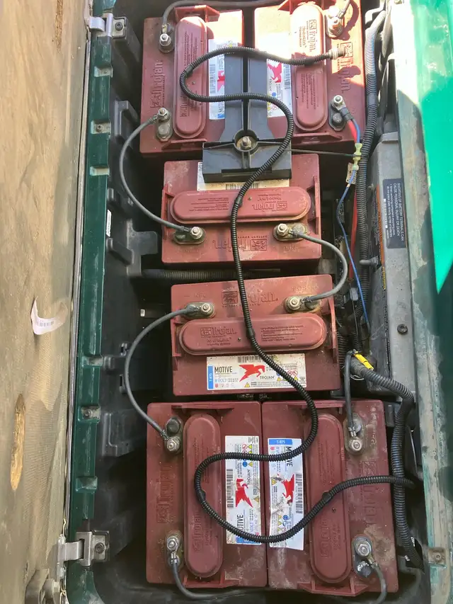 2015 ClubCar Precedent Electric Golf Cart - Photo 8