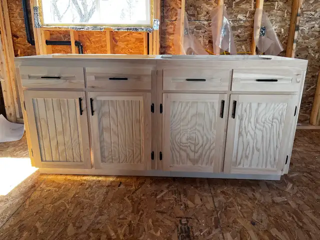 Rustic Handmade Wooden Cabinets for sale - Photo 3