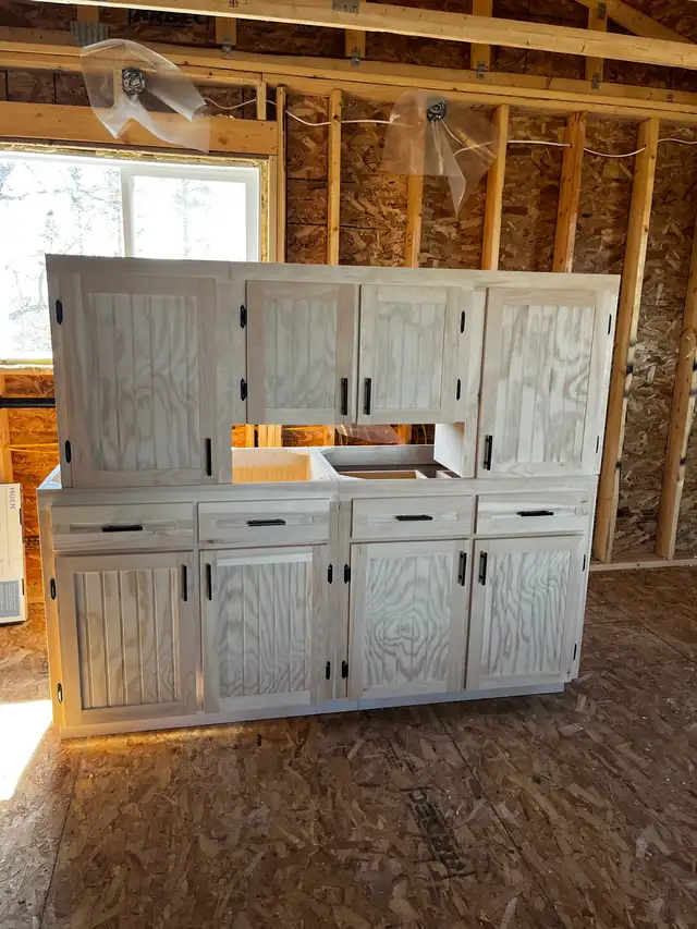 Rustic Handmade Wooden Cabinets for sale
