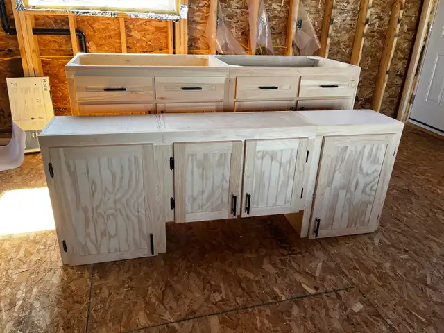 Rustic Handmade Wooden Cabinets for sale - Photo 3