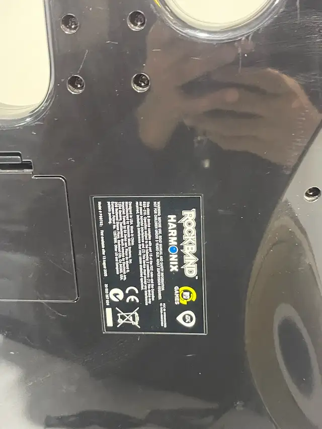 Fender Stratocaster RockBand Guitar - Photo 4