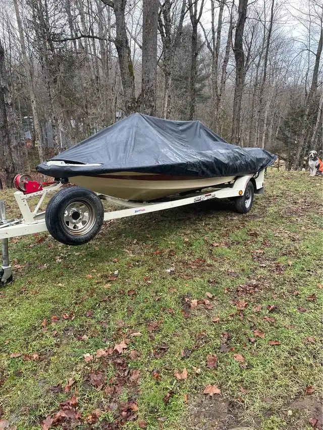TRITON 176 BASS BOAT & TRAILER, NO MOTOR - Photo 7