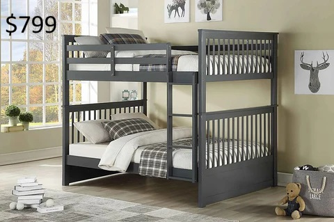 GREAT SELECTION OF DOUBLE/DOUBLE BUNK BEDS WITH STORAGE DRAWERS - Photo 5
