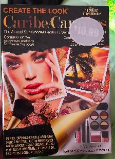 Brand NEW makeup set box! Caribe Sun Goddess Edition!