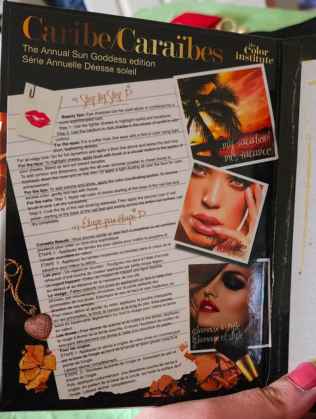 Brand NEW makeup set box! Caribe Sun Goddess Edition! - Photo 4