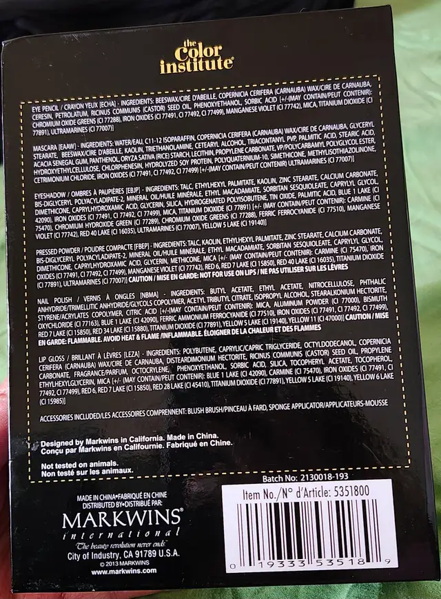 Brand NEW makeup set box! Caribe Sun Goddess Edition! - Photo 5