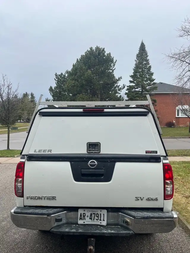 leer contractor truck cap - Photo 3