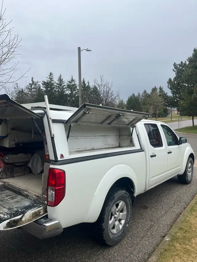 leer contractor truck cap - Photo 4