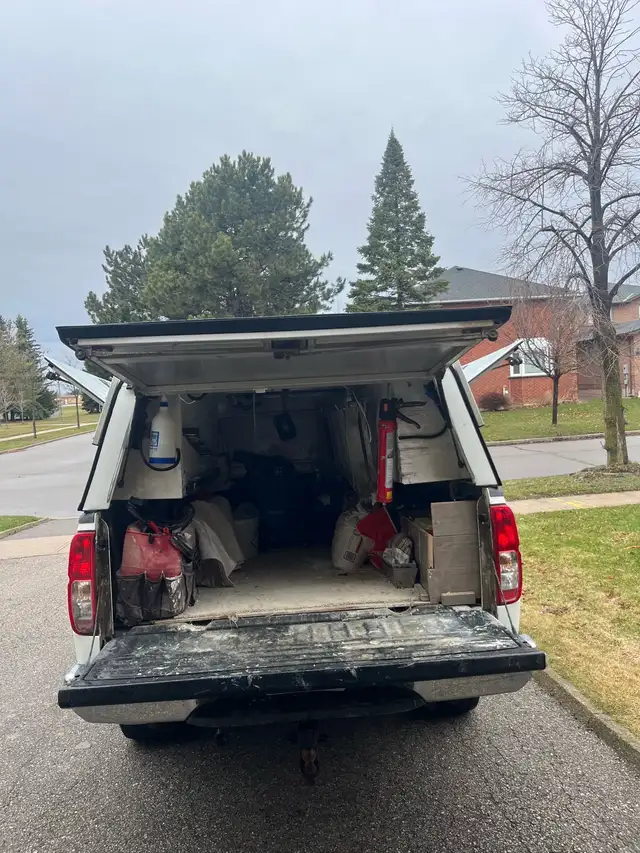 leer contractor truck cap - Photo 6