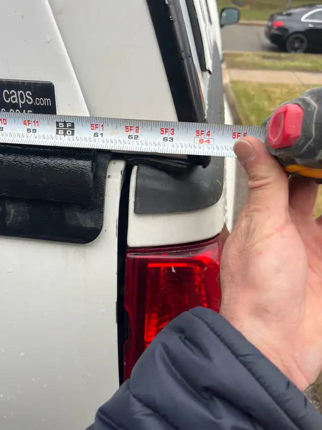 leer contractor truck cap - Photo 7