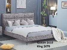 MIKE HAS NEW GORGEOUS PLATFORM BEDS