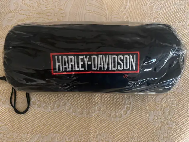 Harley Davidson 100th Anniversary picnic blanket