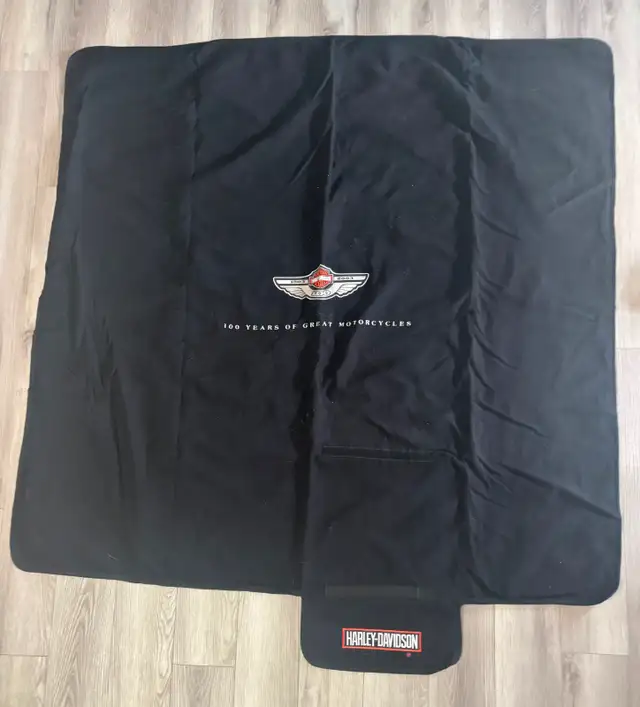 Harley Davidson 100th Anniversary picnic blanket - Photo 2