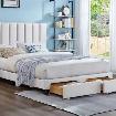 Modern Storage Bed Frame with Drawers – Delivery Available GTA