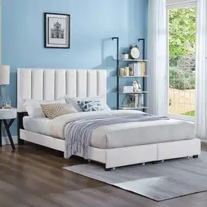 Modern Storage Bed Frame with Drawers – Delivery Available GTA - Photo 2