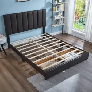 Modern Storage Bed Frame with Drawers – Delivery Available GTA - Photo 3