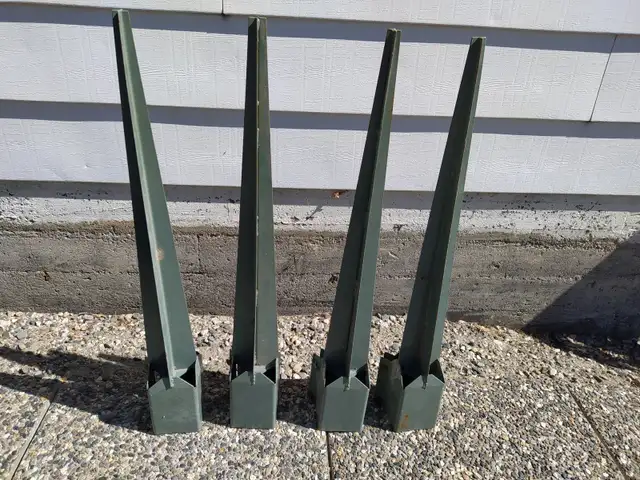 4X4 Pole Stands For Sale