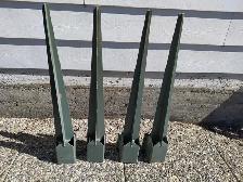 4X4 Pole Stands For Sale
