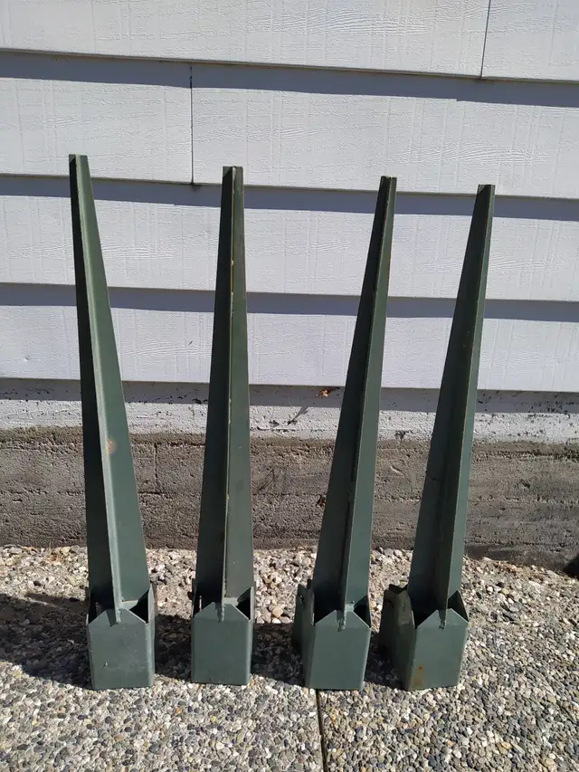 4X4 Pole Stands For Sale - Photo 2