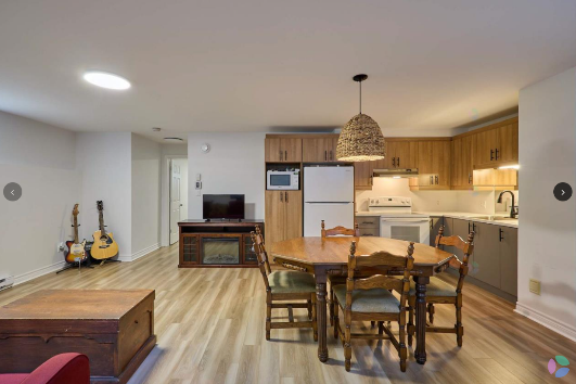 3½ Saint-Hippolyte – Dispo avant juillet – Animal OK - Photo 4