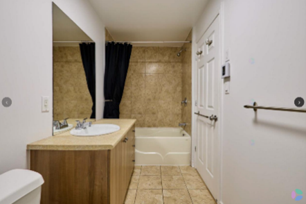 3½ Saint-Hippolyte – Dispo avant juillet – Animal OK - Photo 8