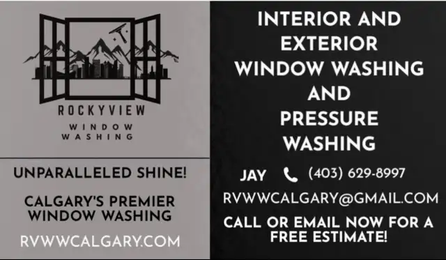 AFFORDABLE WINDOW WASHING CALGARY - Photo 5