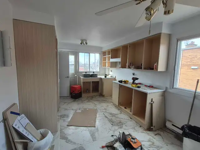 Logement 5 et demie (5 1/2) tout rénové (Saint-Léonard)