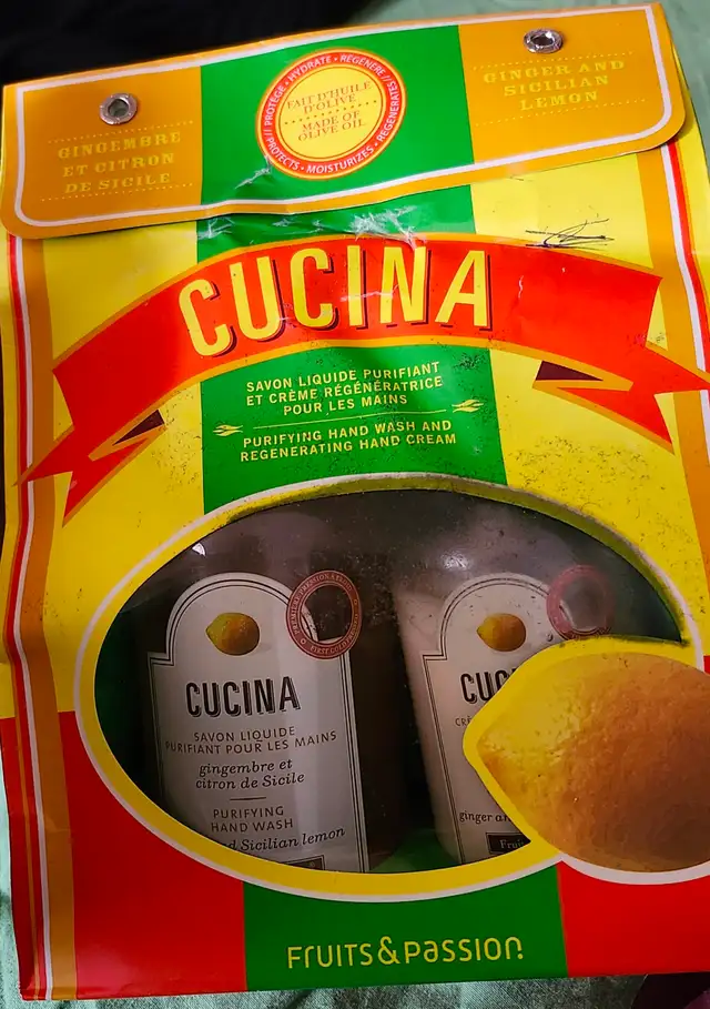 Brand NEW Cucina Ginger Sicilian Lemon hand wash and hand cream - Photo 2