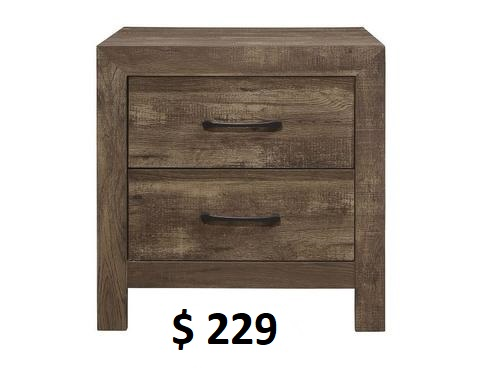 MIKE HAS A LARGE VARIETY OF NIGHTSTANDS!